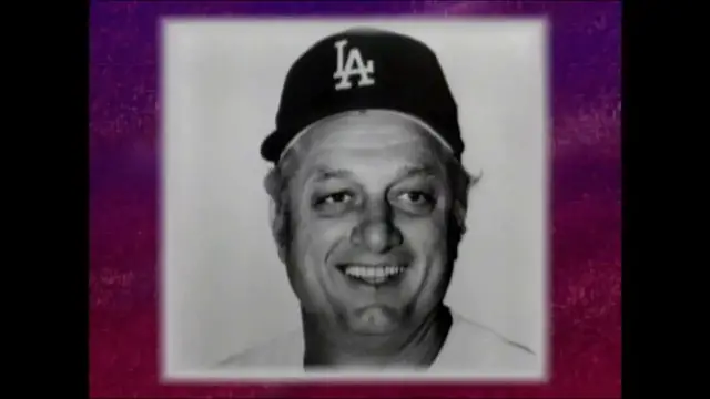 'Video thumbnail for Bob Uecker and Steve Sax discuss Jay Johnstone on The All New Bob Uecker Sports Show'