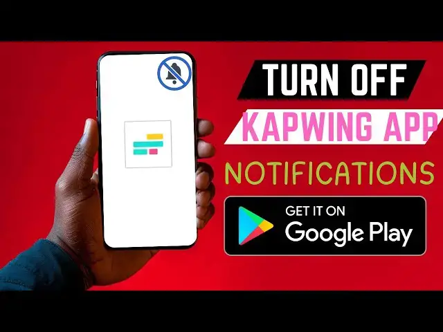 'Video thumbnail for How To Stop Pop Up Notifications From Kapwing App'
