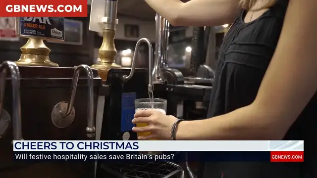Video thumbnail for 'Father Christmas forgot us!': Pub owner warns of ‘gloom and doom’ for hospitality