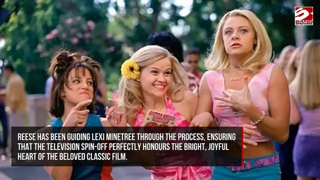Video thumbnail for What we know about amazon's new Legally Blonde prequel Elle!