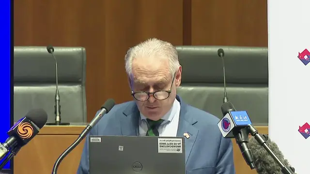 Video thumbnail for Australia: Minister Hails China Import Expo in Canberra.