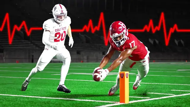 Video thumbnail for Craziest "Cardiac" Finishes of the 2026 College Football Season