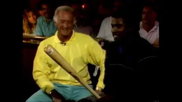 'Video thumbnail for Bob Uecker and Tony Gwynn from the Padres discuss hitting on The All New Bob Uecker Sports Show'