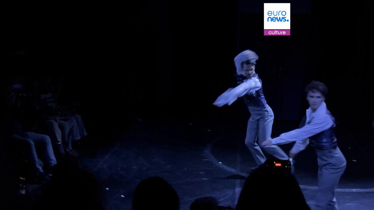 Video thumbnail for A picture without words: Polish theatre reframes Dorian Gray through dance