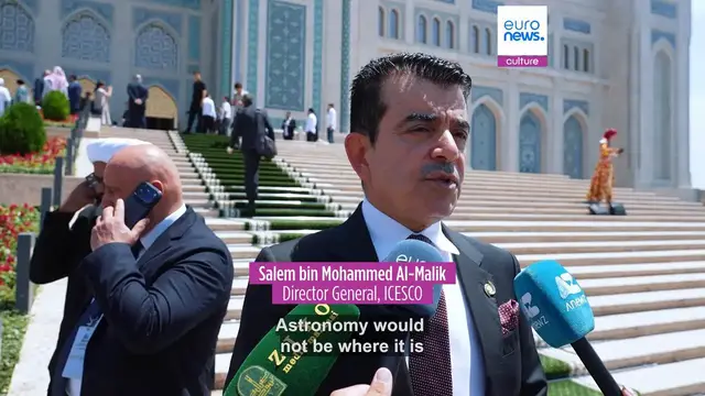 Video thumbnail for 'Associating Islam with violence contradicts its true nature': Global Forum debates Islamic heritage