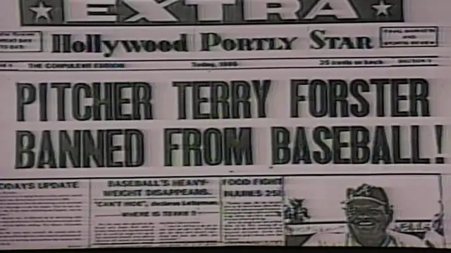 Video thumbnail for Bob Uecker introduces Terry Forester music video on Episode 7 of The Wacky World of Sports