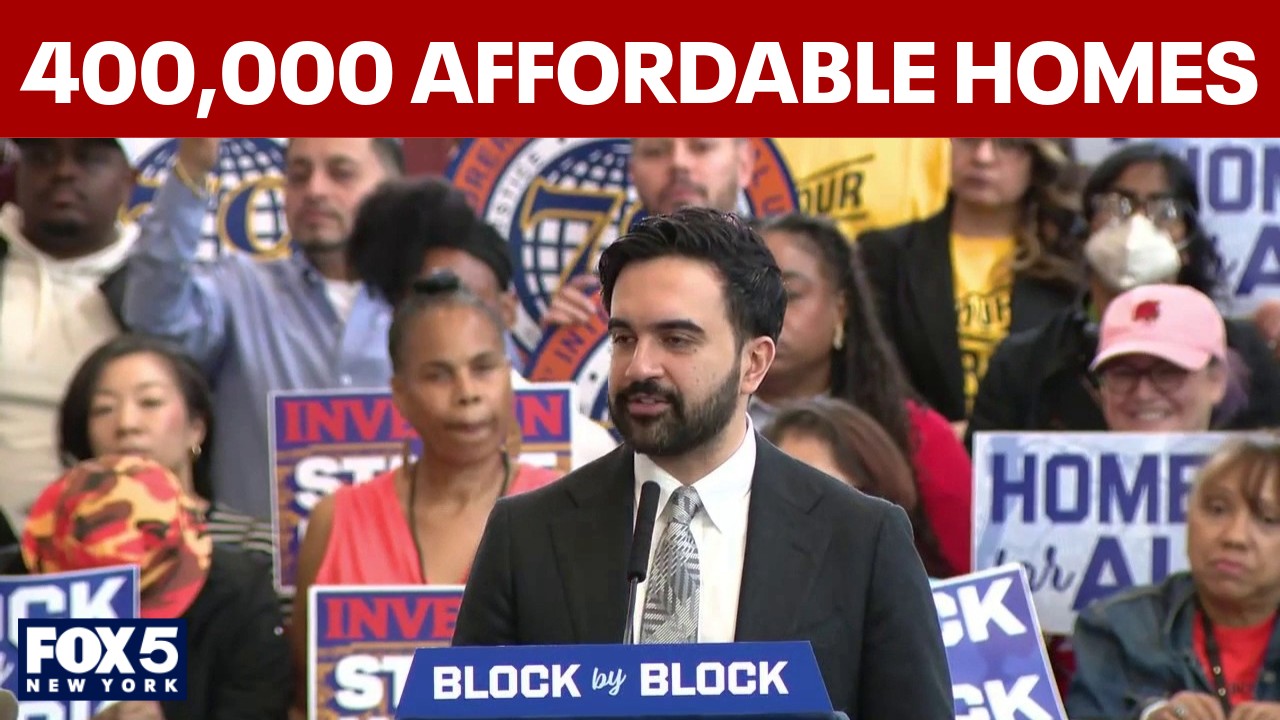 Video thumbnail for 400,000 affordable homes over 10 years: Inside Mamdani's affordable housing plan