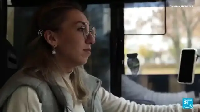 'Video thumbnail for Ukraine: Women are taking on roles that were done by men before the war'