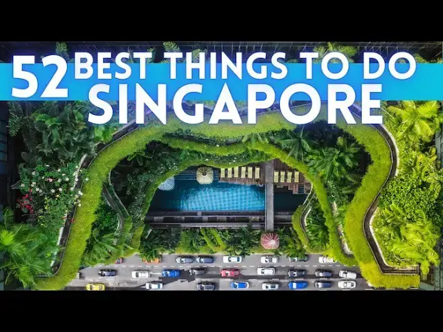'Video thumbnail for Best Things To Do in Singapore 4K'