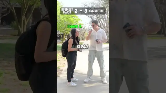 Video thumbnail for Business Majors vs. Engineering Majors: Trivia Showdown!