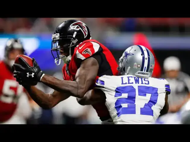 Video thumbnail for law nation sports: dallas cowboys | jourdan lewis' hip pocket technique