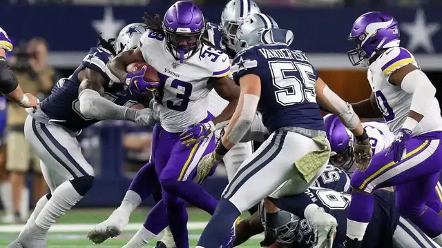 Video thumbnail for law nation sports: dallas cowboys pre-game motivation vs vikings: dak prescott's inspiring speech!