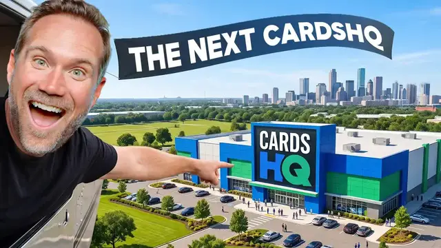 Video thumbnail for Sports Card Investor: CardsHQ Opens Its Biggest Store Yet in Detroit!
