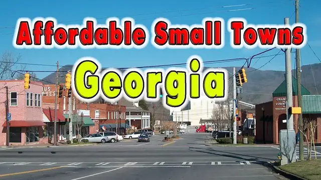 'Video thumbnail for 10 Nice and Affordable Towns in Georgia, USA.'