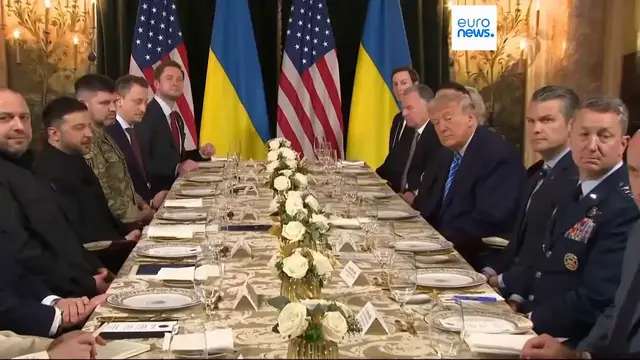 Video thumbnail for US security guarantees for Ukraine set for 15 years, Zelenskyy says