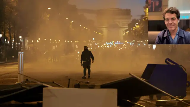 Video thumbnail for Youth protests spreading from France reflect fears over education, costs and defence: Analysis