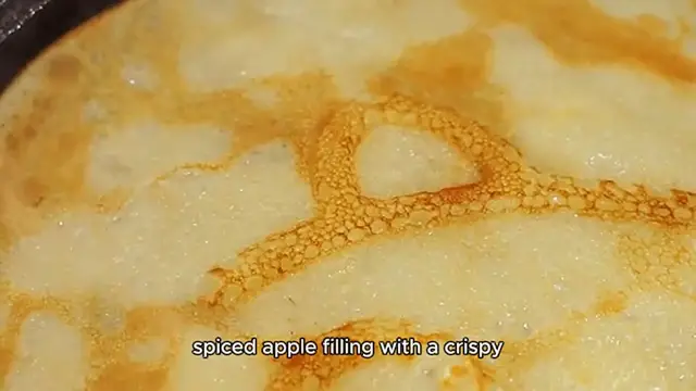 Video thumbnail for Apple Crisp Pizza