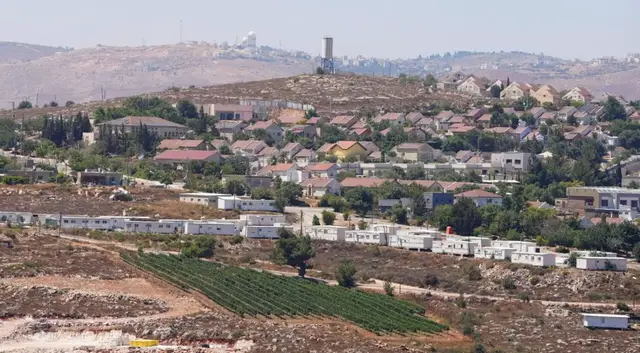 Video thumbnail for Israeli rights groups accuse government of accelerating West Bank annexation