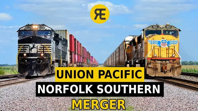 'Video thumbnail for What Could a Union Pacific–Norfolk Southern Merger Really Mean?'