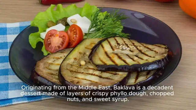 Video thumbnail for Delicious Baklava Recipe