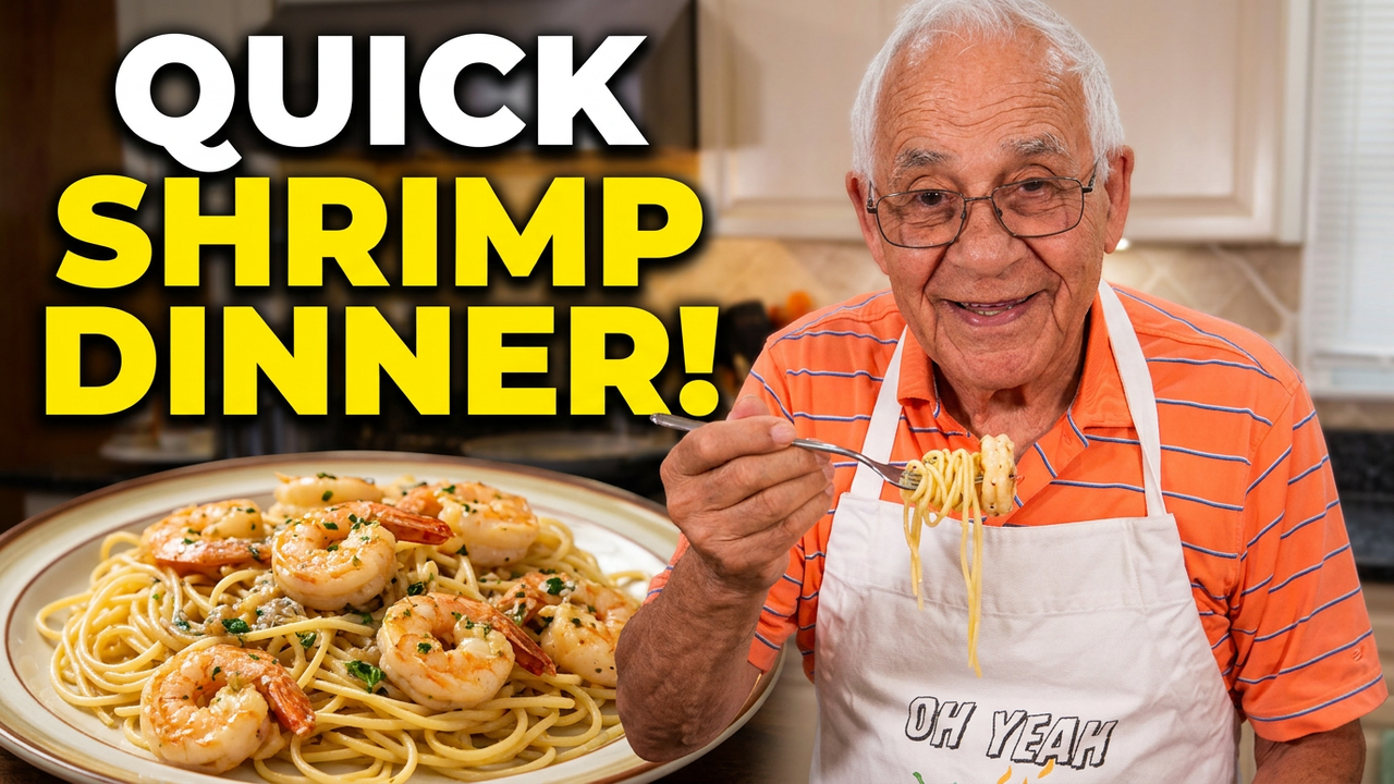Video thumbnail for Quick Shrimp Piccata Dinner