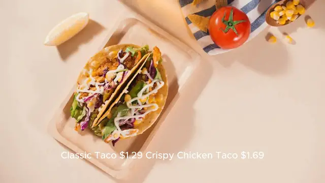 Video thumbnail for Del Taco Menu Price