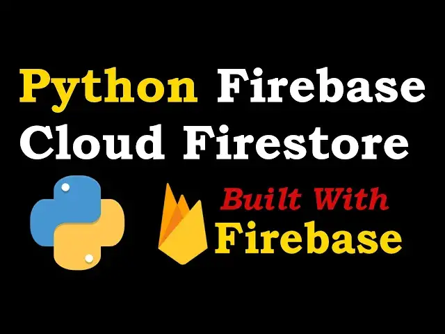 'Video thumbnail for Python Firebase Cloud Firestore Example'