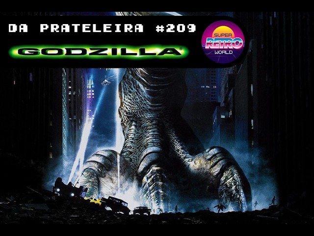 Video thumbnail for GODZILLA: Lagartixa gigante com problema hormonal ameaça Nova York e cientista corno é a esperança!