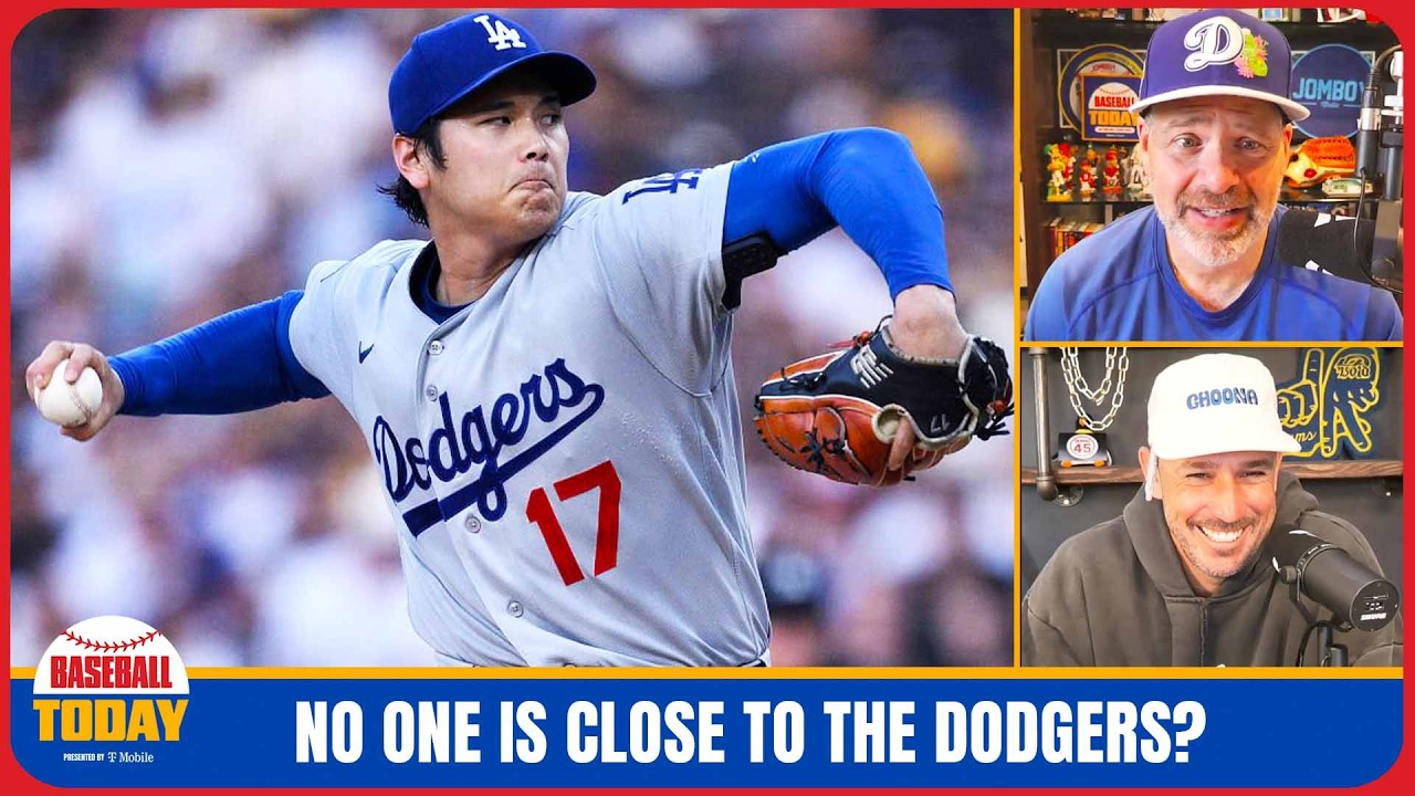Video thumbnail for True or False: No MLB roster is close to the Dodgers right now | Baseball Today