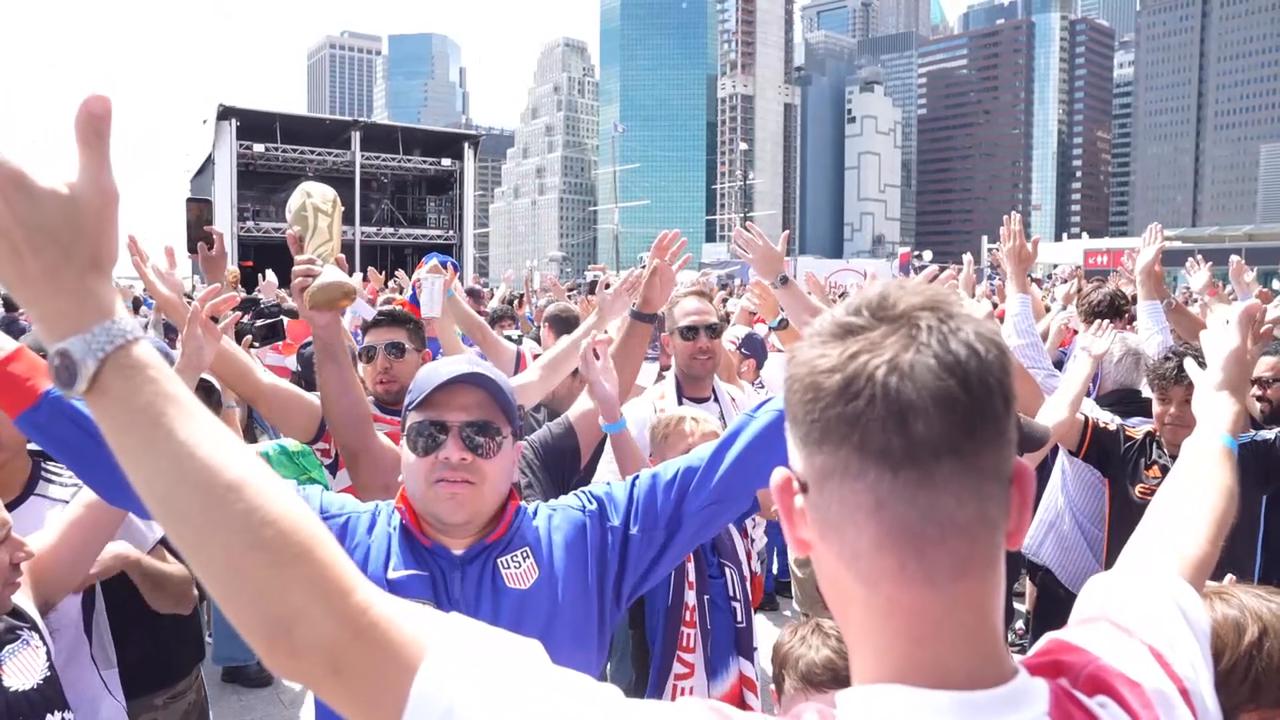 Video thumbnail for United States World Cup Roster Reveal 3.