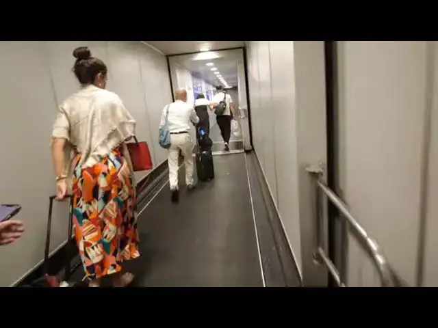 'Video thumbnail for Bangkok Airport International Arrival BKK'