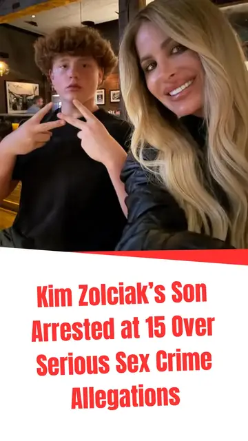 Video thumbnail for Kim Zolciak’s Son Arrested at 15 Over Serious Sex Crime Allegations