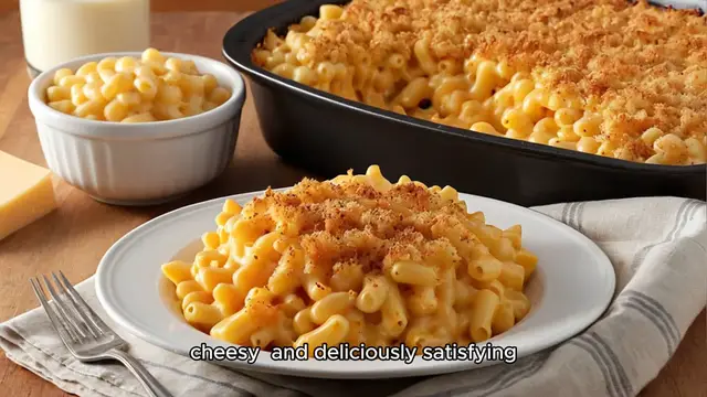 'Video thumbnail for Macaroni and Cheese Recipe'
