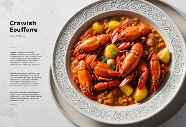 Video thumbnail for Crawfish Étouffée Recipe