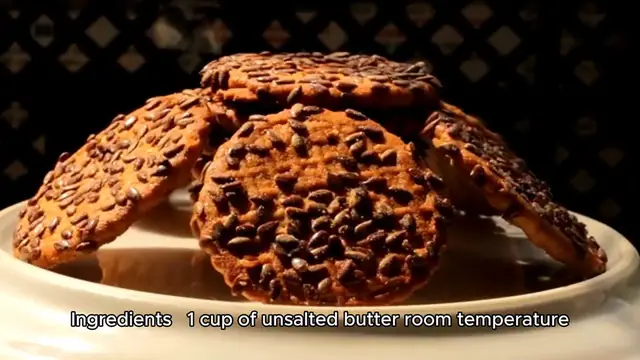 'Video thumbnail for easy cookie recipe'
