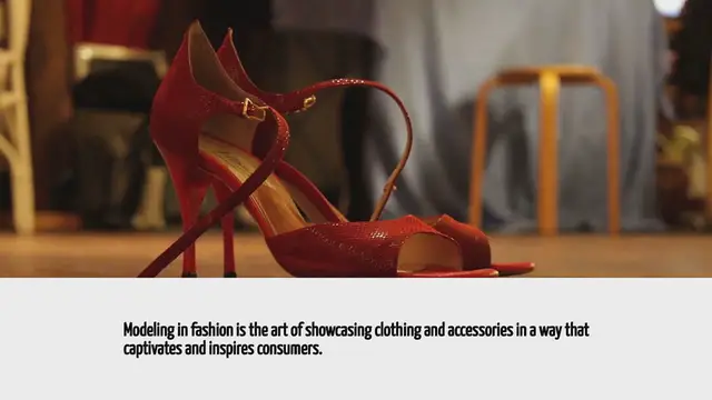Video thumbnail for What Is Modeling In Fashion