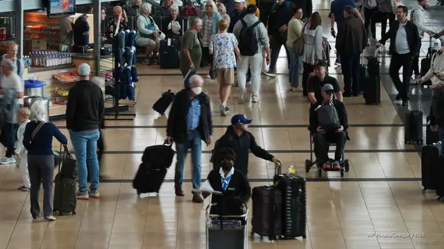 'Video thumbnail for More than 1,300 flights canceled on second day of FAA-mandated cuts'