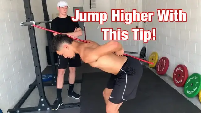 'Video thumbnail for How To Keep Your Back Straight On Deadlifts And Jump Higher!'