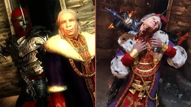 Video thumbnail for Elder Scrolls Oblivion Remaster VS. Original Graphics Comparison