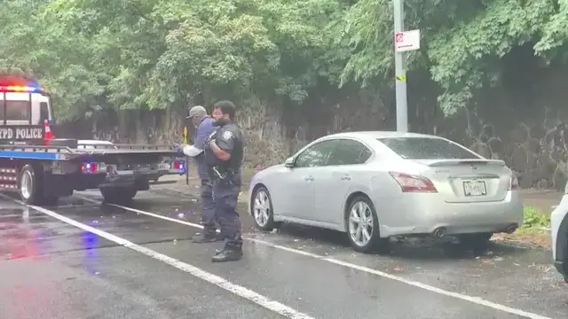 Video thumbnail for Woman under arrest after deadly stabbing inside of building in Claremont