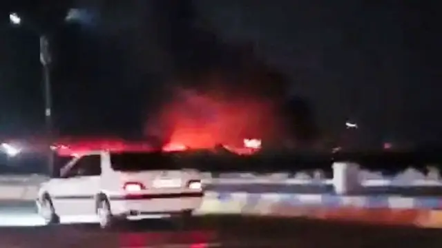 Video thumbnail for Iran slams US violations of MoU as multiple blasts rock Qeshm, Sirik and Bandar Abbas