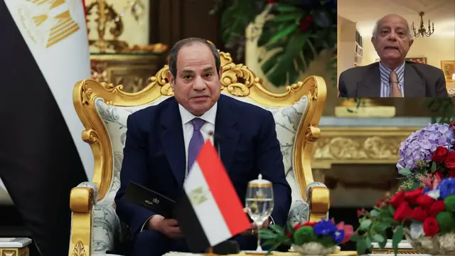 Video thumbnail for Egypt’s move to back Saudi Arabia is a message of deterrence to the Houthis: Analysis