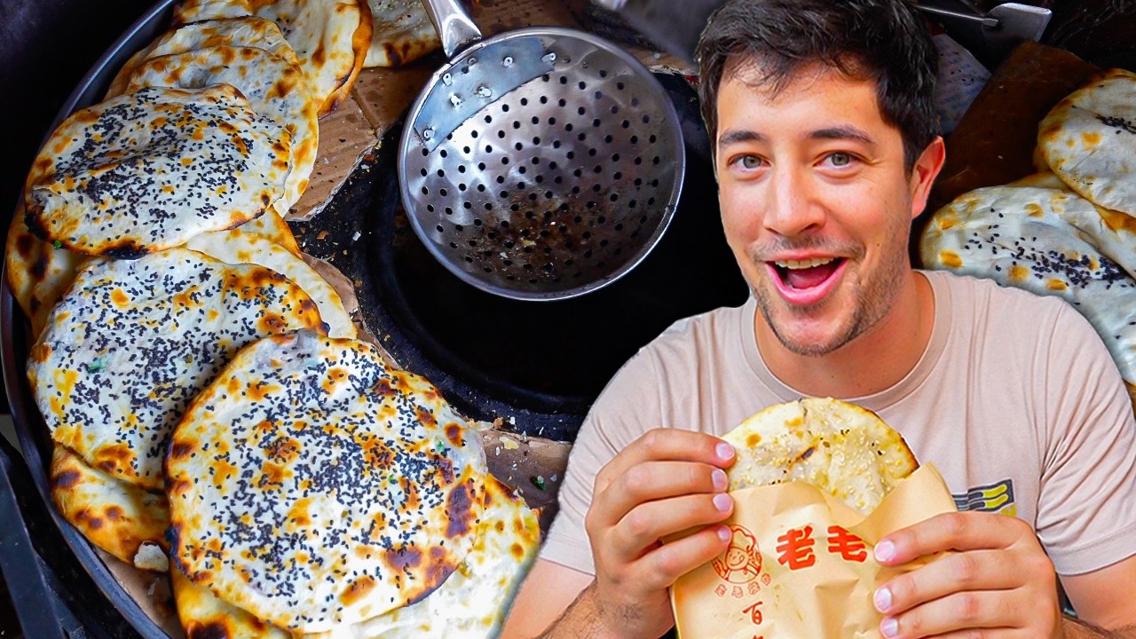 Video thumbnail for 24 Hours of Chinese STREET FOOD in Dali China’s BIGGEST Platter of Food!!