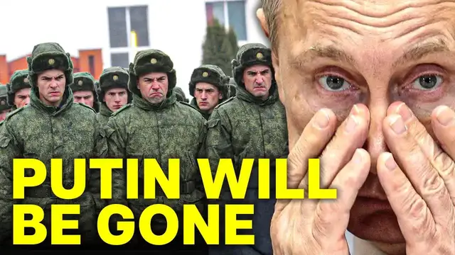 Video thumbnail for business basics: russian veterans challenge putin? military rebellion & political chaos in russia