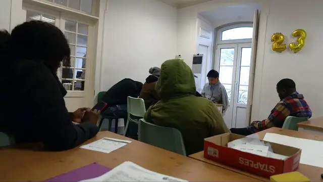 Video thumbnail for Migrants fear future under Portugal’s stricter immigration rules