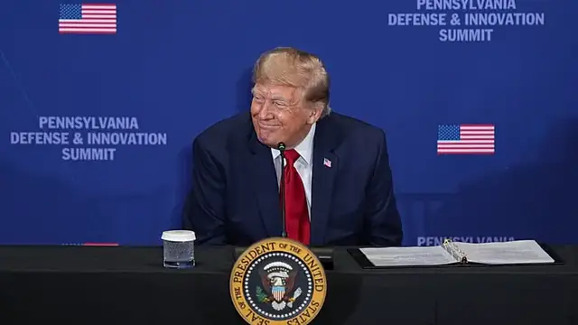 Video thumbnail for Trump accuses China of interfering in US elections ahead of midterms
