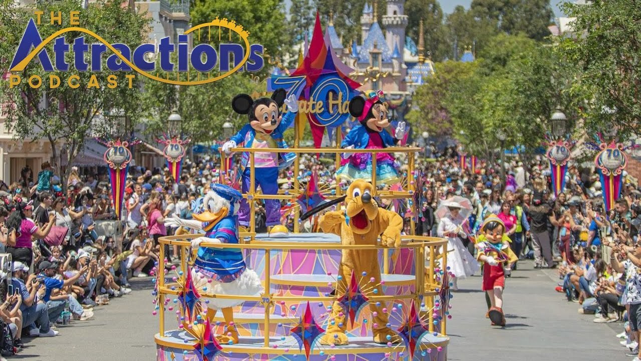 Video thumbnail for The Attractions Podcast: Disney selects its next CEO, and more news!