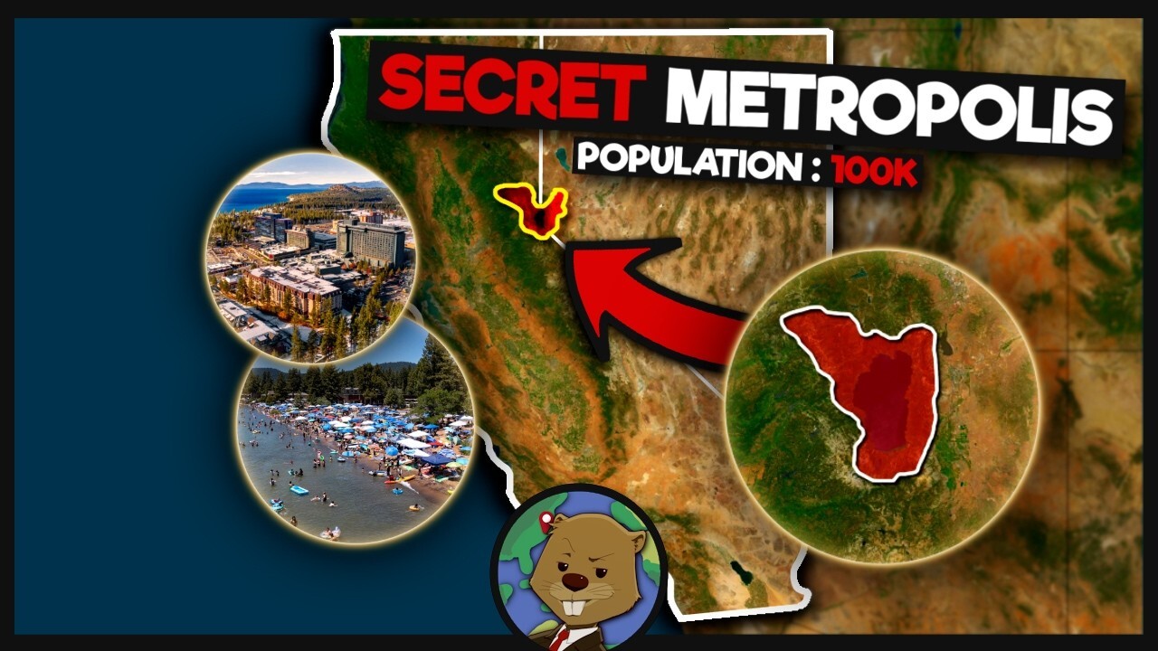 Video thumbnail for California's Secret Metropolis And Why It Exists