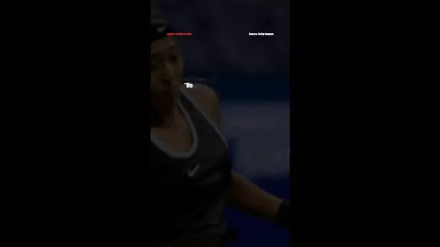 Video thumbnail for Allen Iverson ‘Honored’ by Naomi Osaka’s Epic US Open Tribute