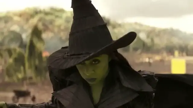 'Video thumbnail for Wicked: For Good: Elphaba's Magic (Behind The Scenes)'